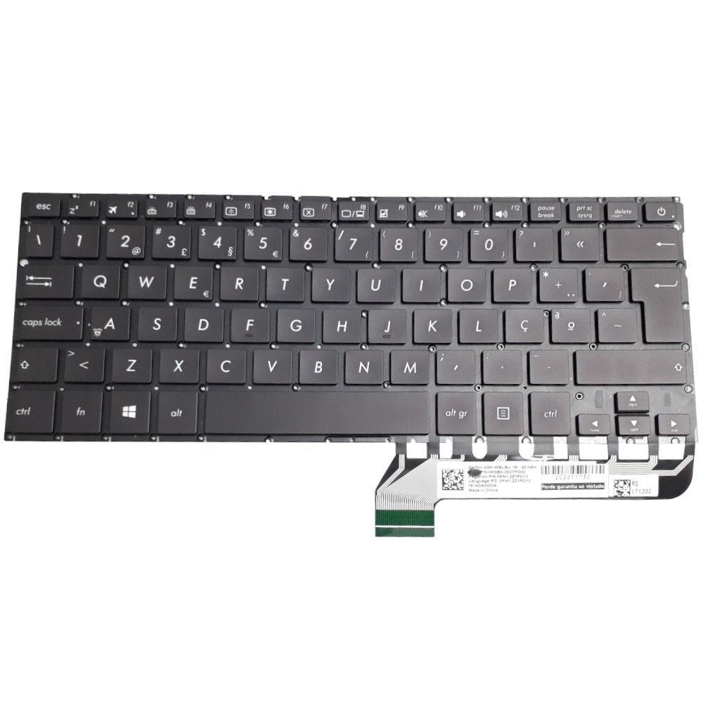 Teclado Ux430 pt c/backlight