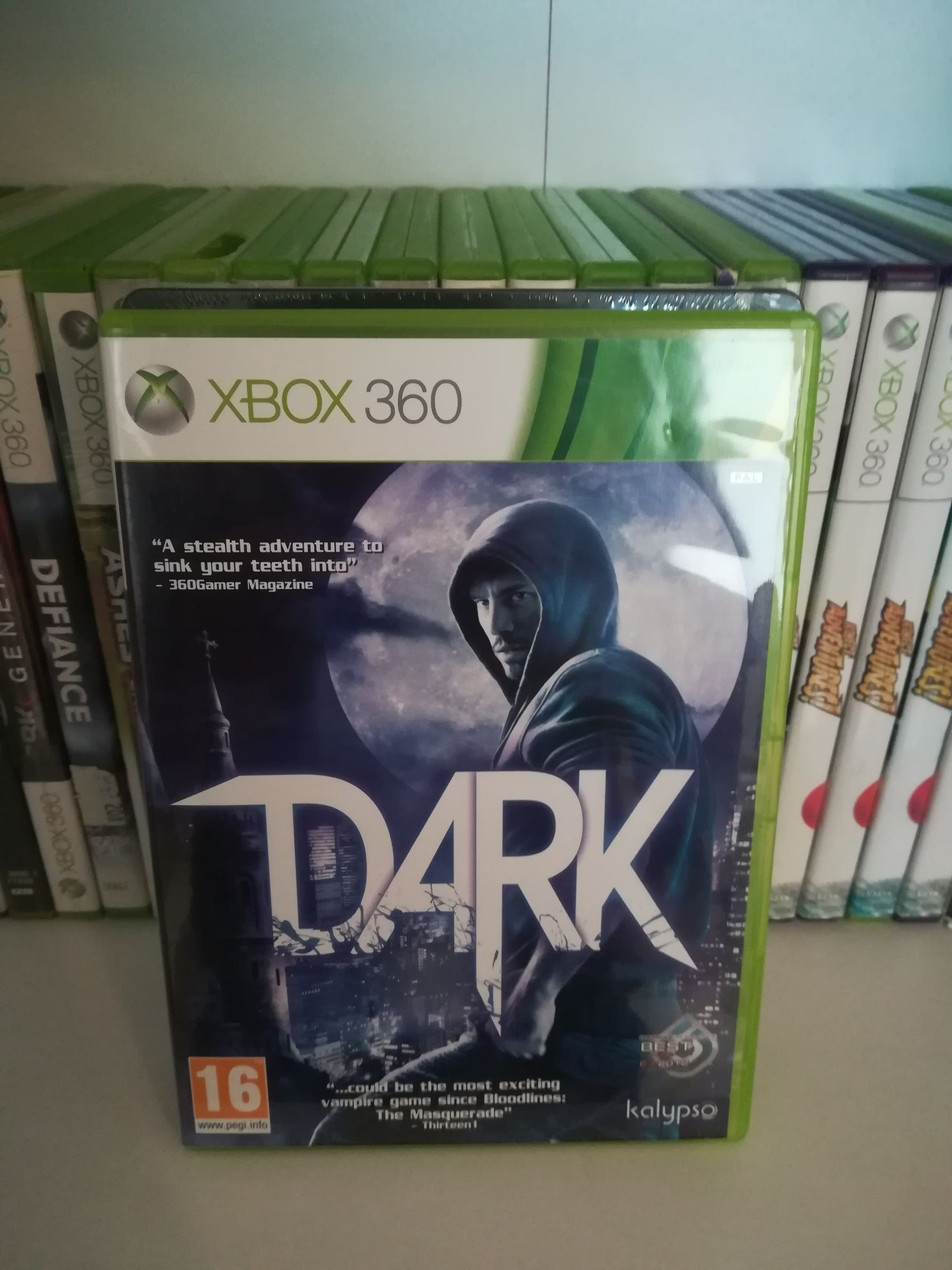 Dark xbox 360 gra