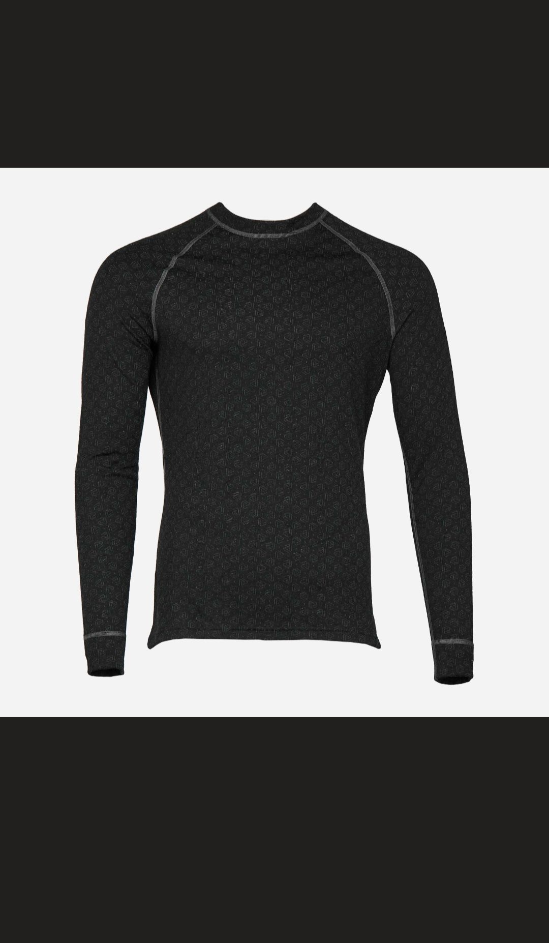 Термокофта чоловіча спортивна вовняна Thermowave Merino Extreme 12XTRM