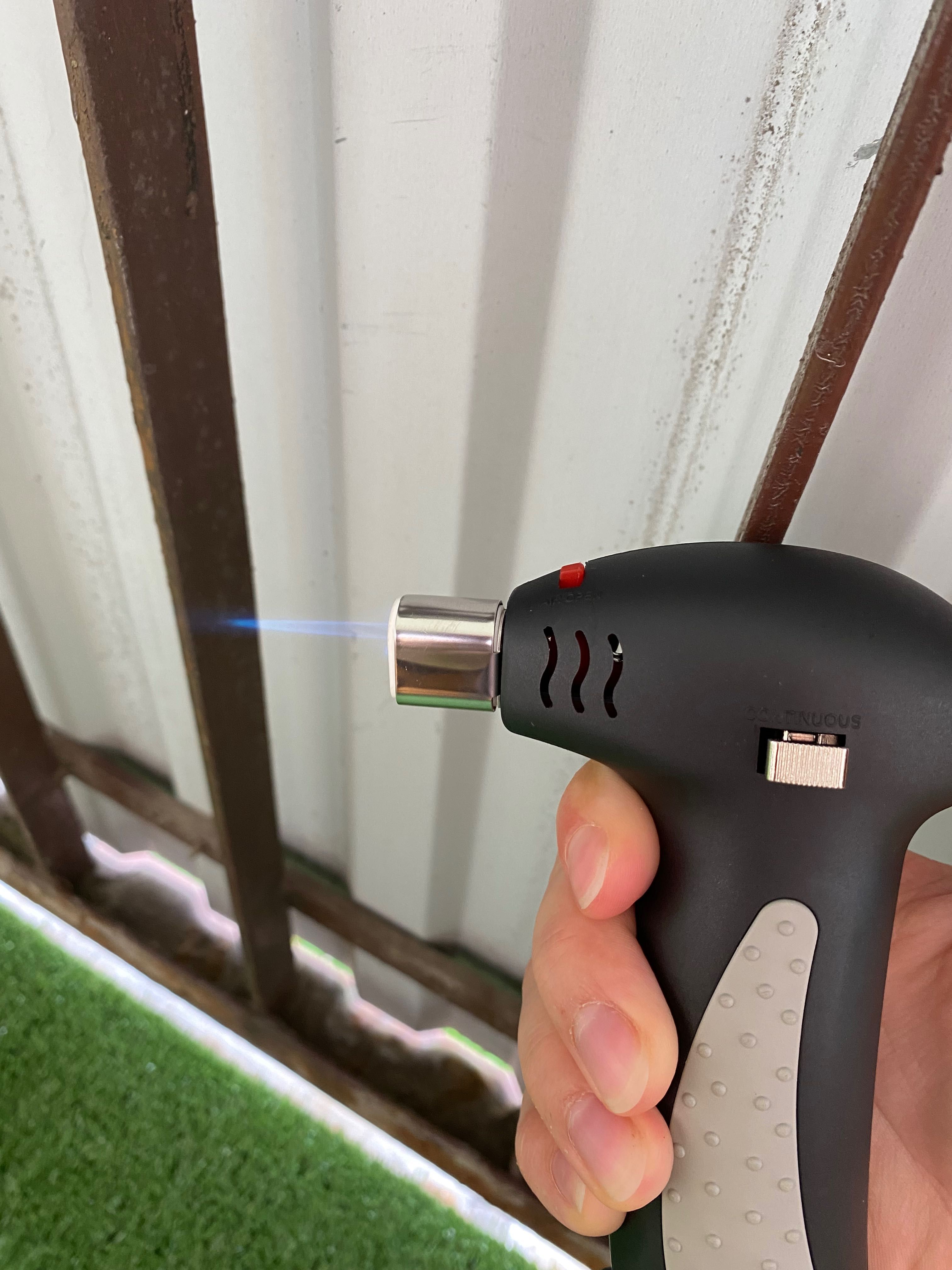 Palnik gazowy do gotowania cooking gas torch