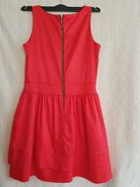 Sukienka czerwona/malinowa