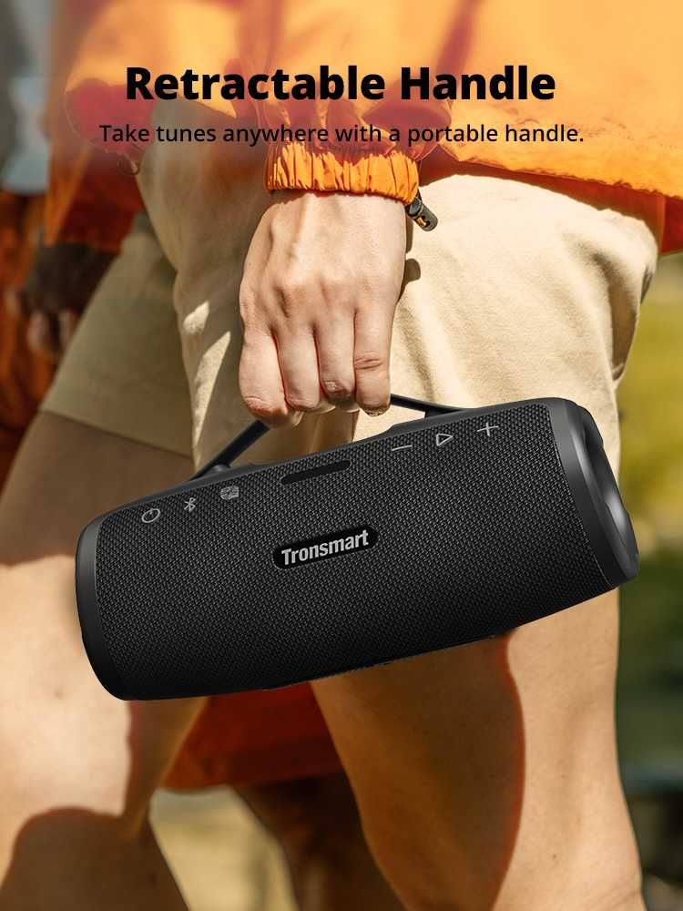 Портативна колонка Tronsmart Mirtune s100 50W Нова!