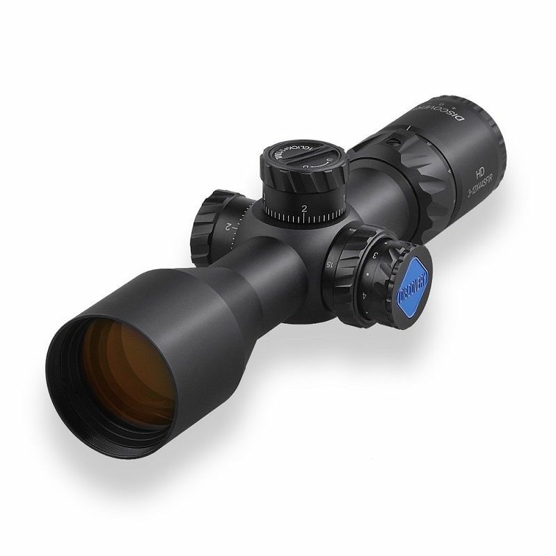 Оптический прицел Discovery HD 3-12X44 FFP SF