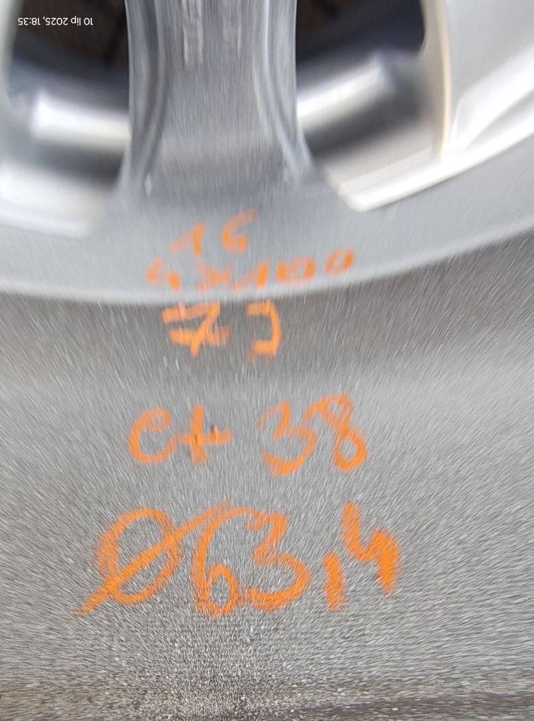 16 4x100 Opel Mazda Kia Renault 7J et38