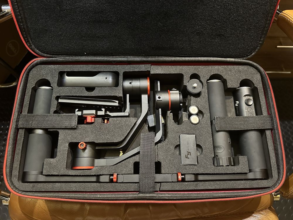 Gimbal Feiyu-Tech A2000 Walizka