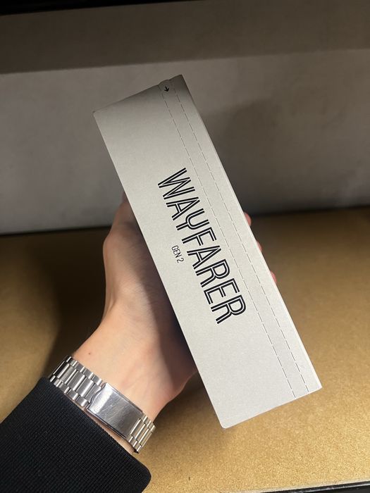 Ray-Ban Meta Wayfarer [Gen 2] Standard Matte Black / Clear RW4012