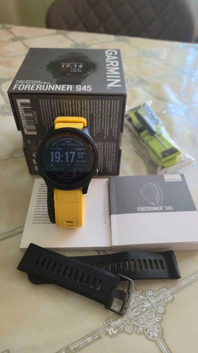 Garmin Forerunner 945 Повний комплект Музика Карти NFC