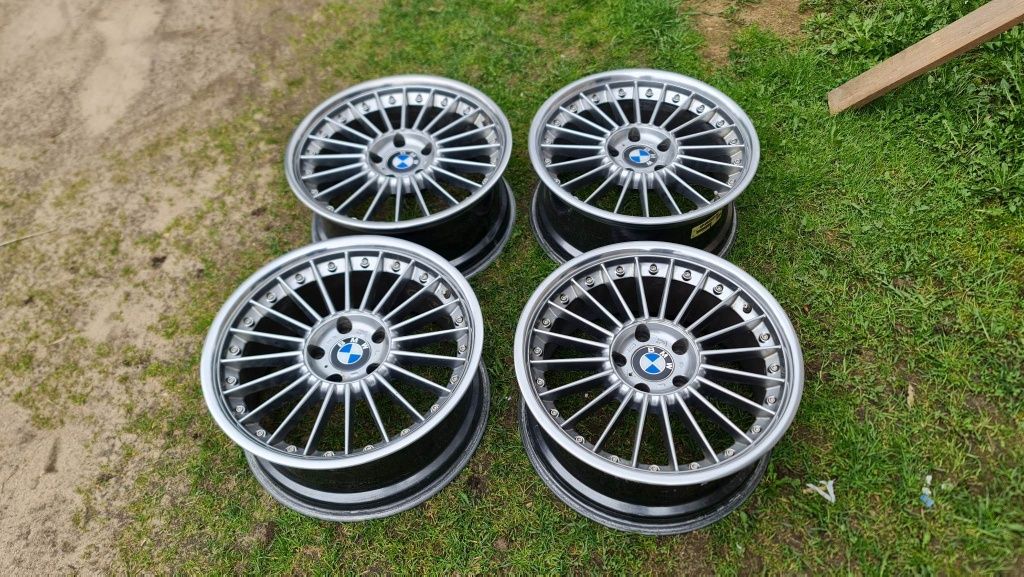 Felgi 18"  jak Alpina bmw e39 5x120, szer 8" szprychy made in UK