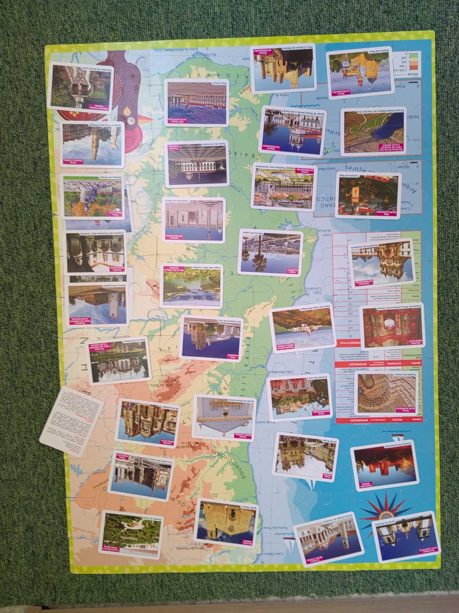 Puzzle À Descoberta de Portugal Clementoni