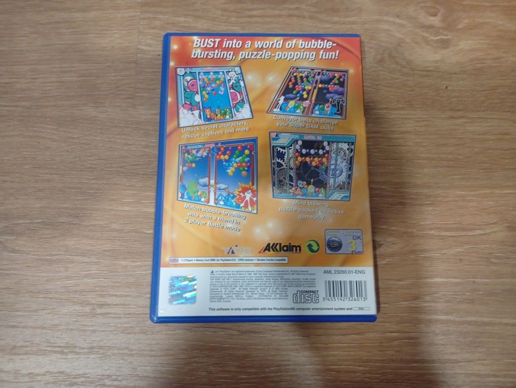 Super bust a move PS2