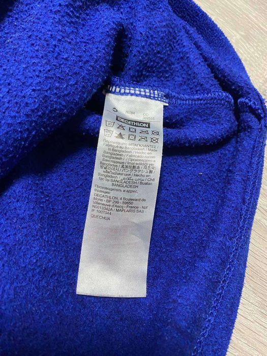 Decathlon quechua фліска, флисовая кофта, толстовка р. XL