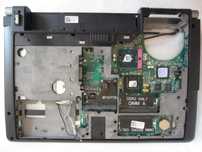 Dell ™ Studio 1535 (PP33L) ср-я часть корпуса - мет./пласт. без обвеса