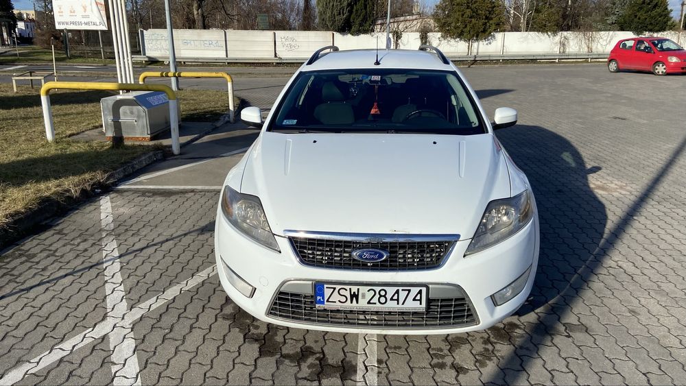 Ford Mondeo Mk4 2.0tdci 2007r