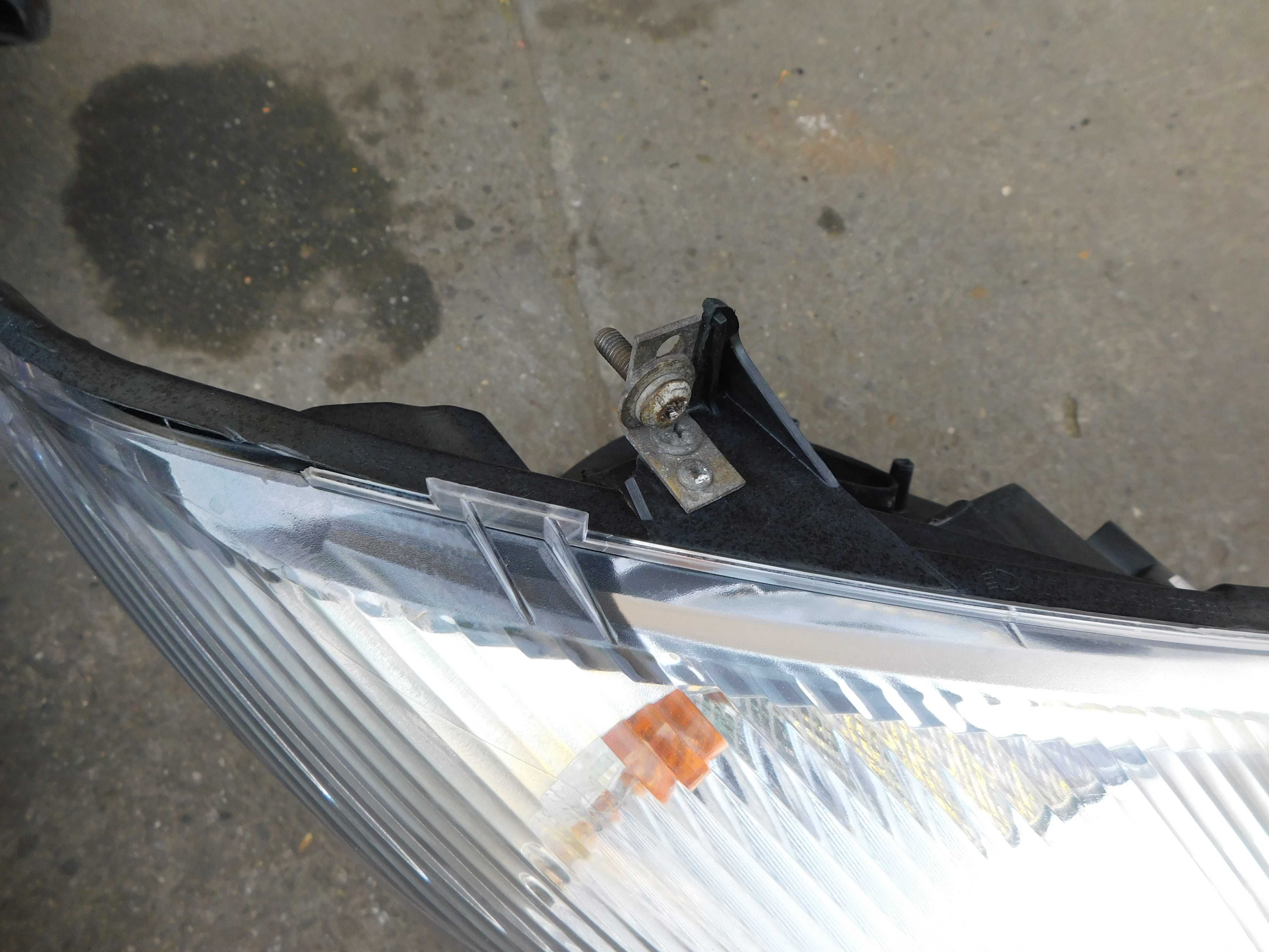 Mercedes Sprinter 906 Lift przód kompletny maska lampy chłodnice OEM
