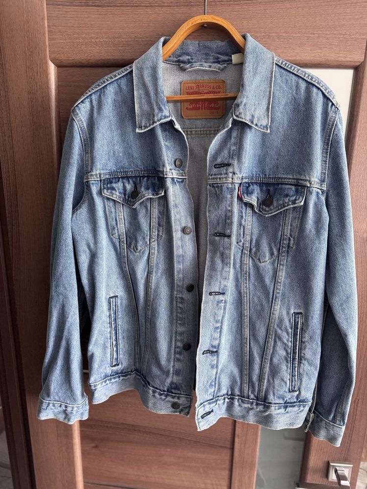 Джинсовка Levi’s Оригінал, джинсовий піджак, куртка