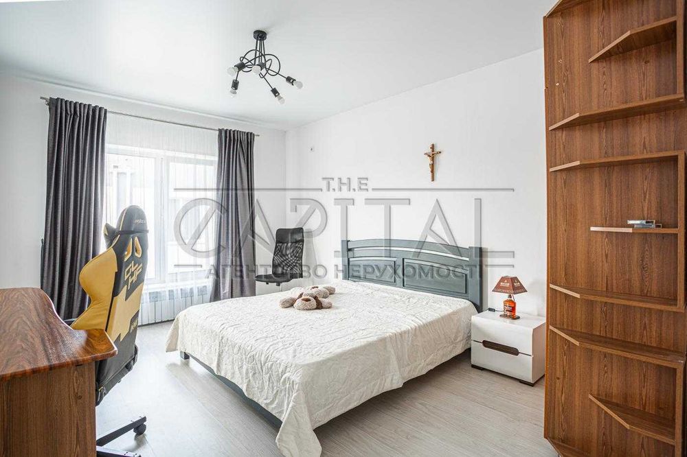 Оренда сучасного таунхаусу 147м2 Осокорки, Славутич, Центральна