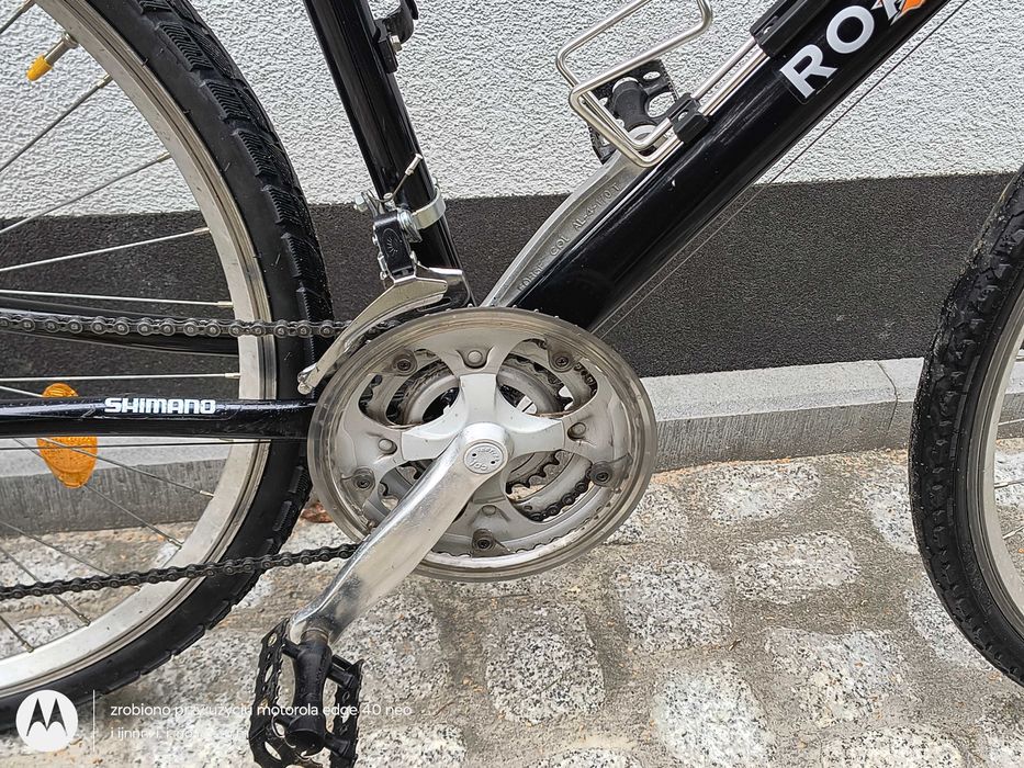 rower crossowy  3x8 na DEORE rama 22" stan bdb