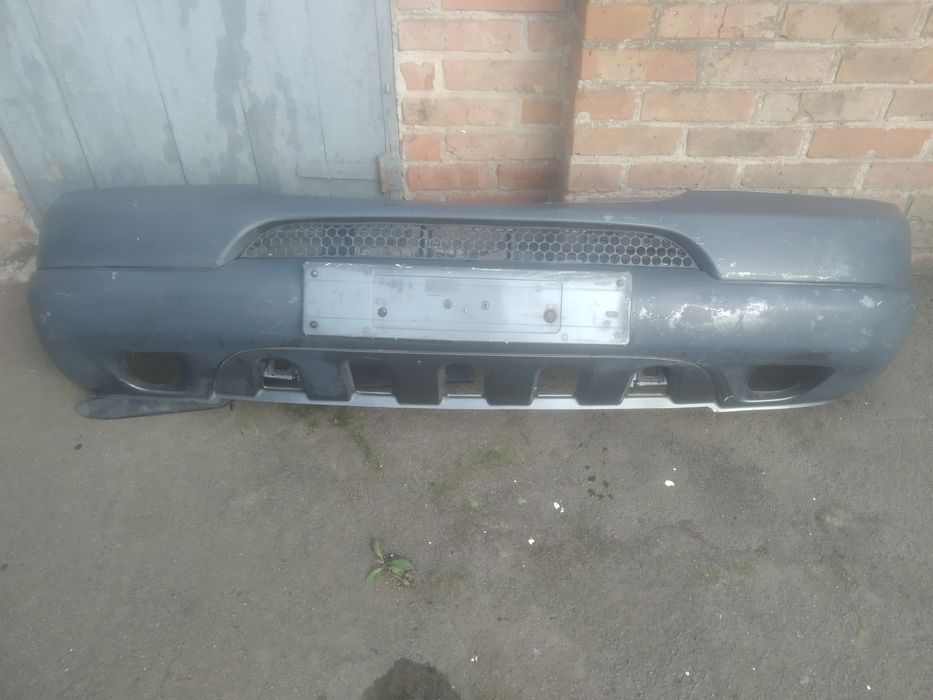 Бампер передній до Мерседес мл