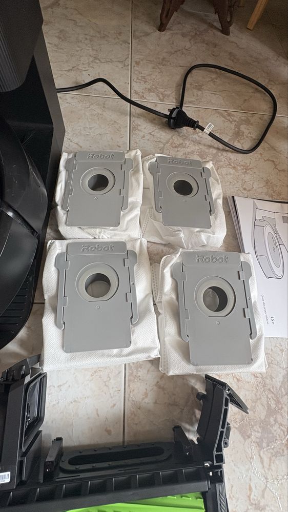 robot i5+ aspirador robô  + extras