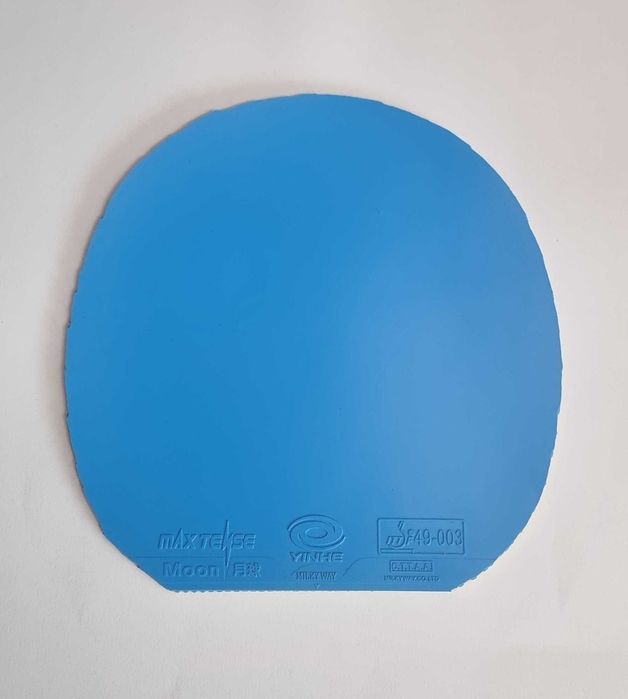 Okładzina Yinhe MOON 12 - niebieska - stan IDEALNY - gratis folia