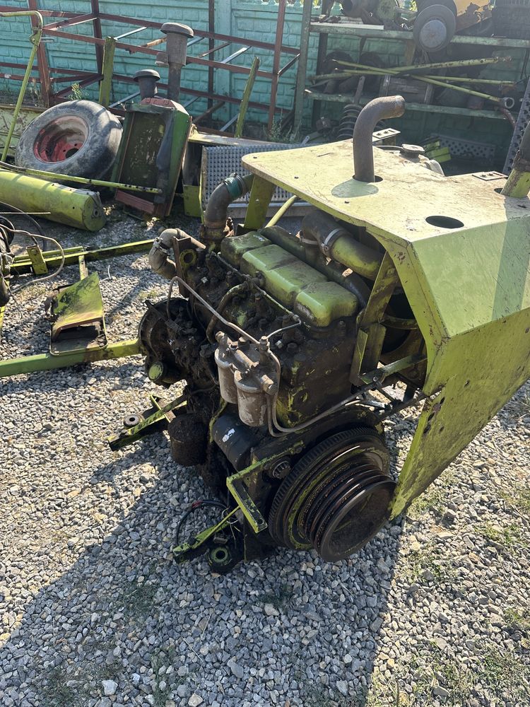Silnik perkins 4.236 claas mercator, cosmos, comet, corsar, consul