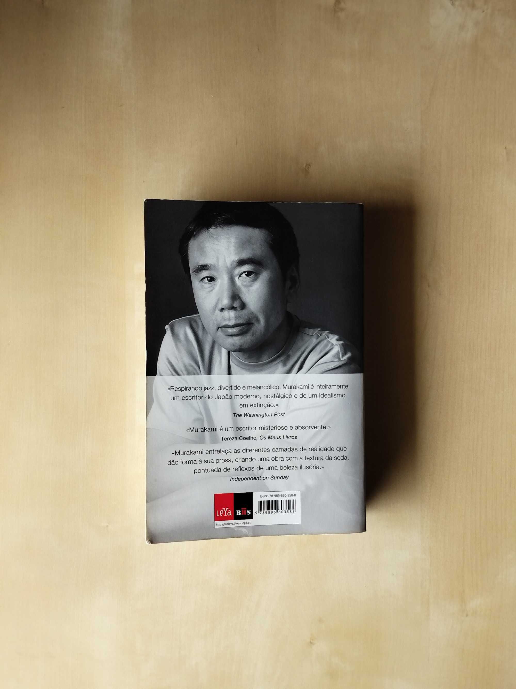Livro Crónica do Pássaro de Corda, Haruki Murakami [portes grátis]