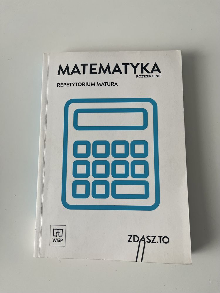 Repetytorium maturalne matematyka rozszerzenie