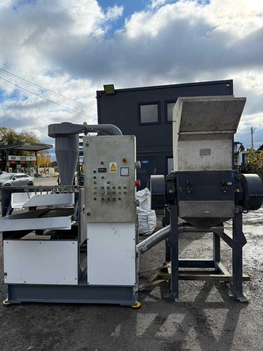 Stół do separacji miedzi. Ics contec carrera 6w. Recykling złom