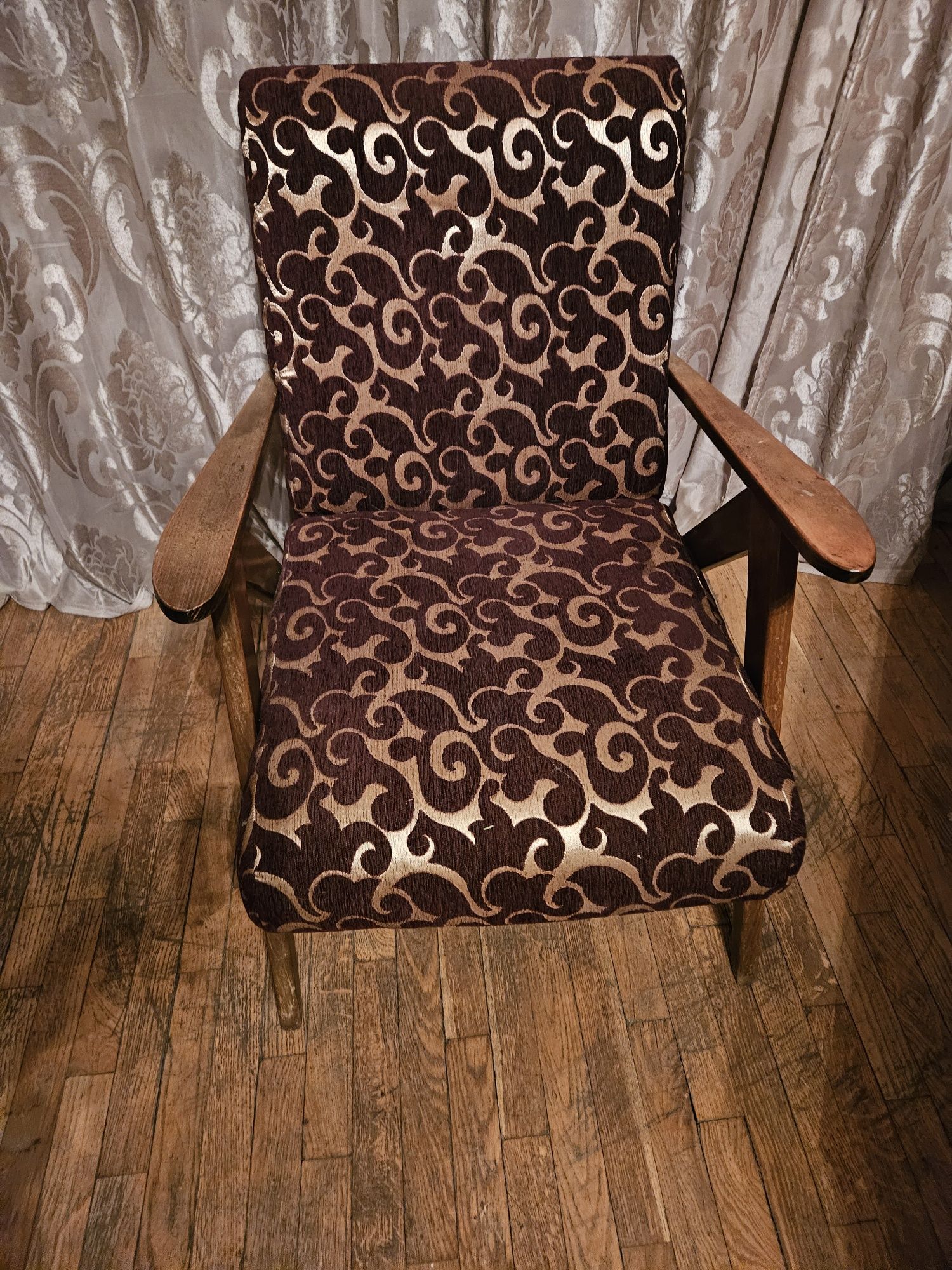 Продам два кресла Циркуль раритет,польша, ,деревянные 1960г.,