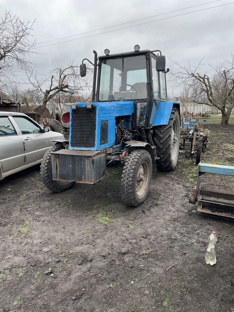 Продам трактор мтз 80.