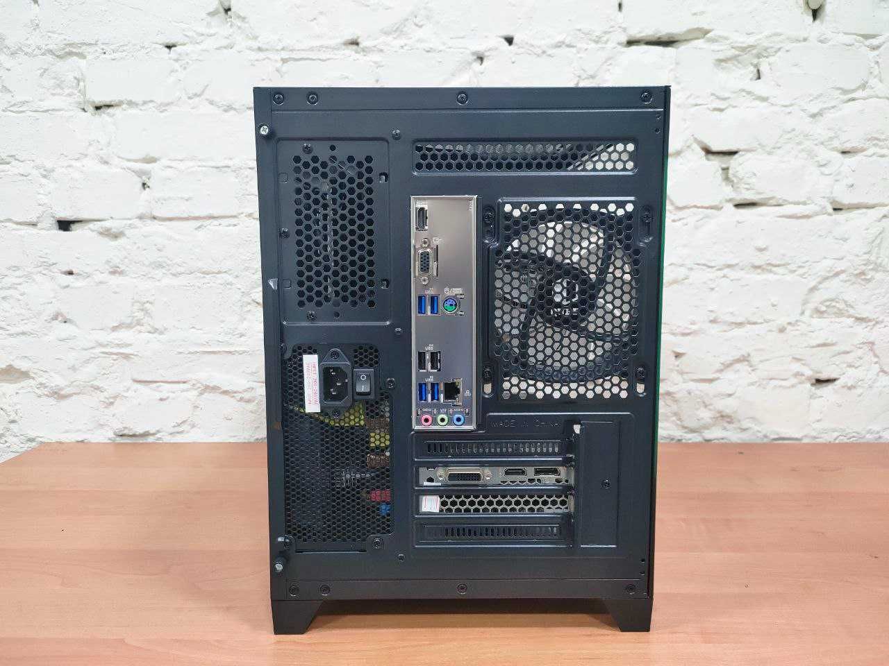 Игровой Компьютер∎Qube REEF∎Ryzen 5 8400F∎SSD 480∎ОЗУ16ОЗУ∎RTX4060 8GB
