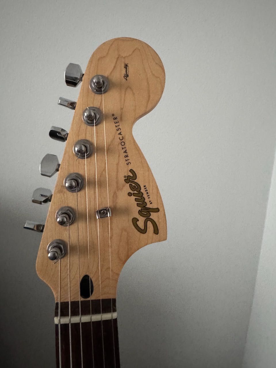 Gitara elektryczna Squier by Fender Affinity SSS