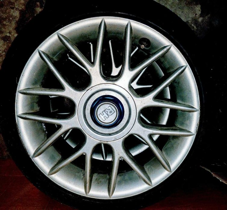 Jantes RH em 17 4x100 para Mini, Vw, Ibiza, Honda
