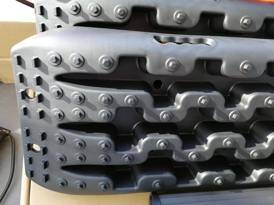 Pranchas resgate 4x4 pretas