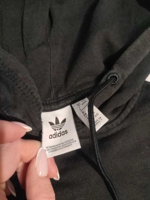 Damska bluza z kapturem rozm. XS firmy Adidas