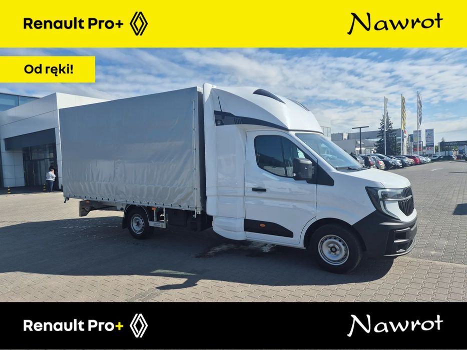 Renault Master PLANDEKA  Twin Cab 10EP tylna sypialnia Nowy Model
