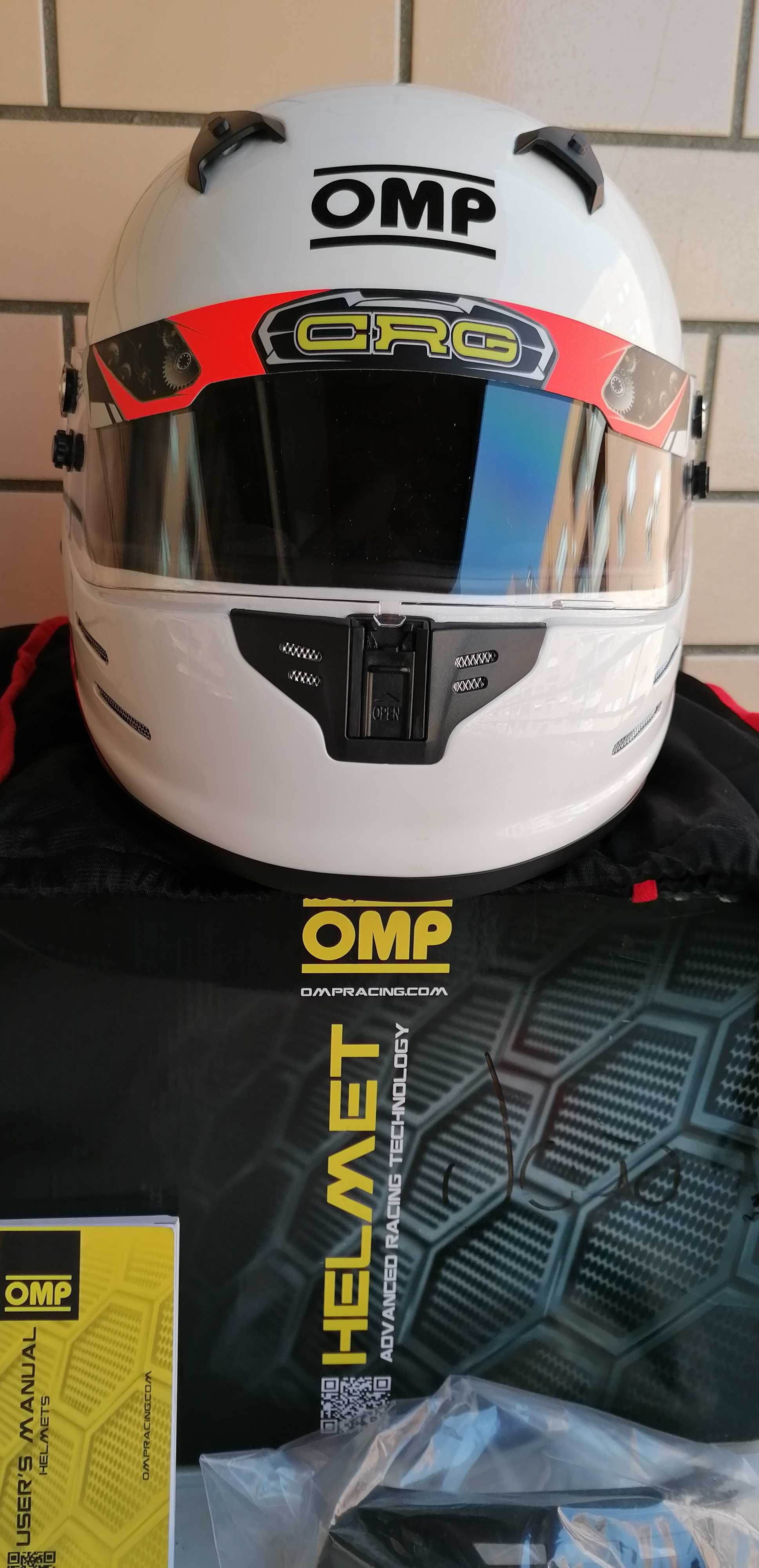 Capacete OMP GP8 Evo