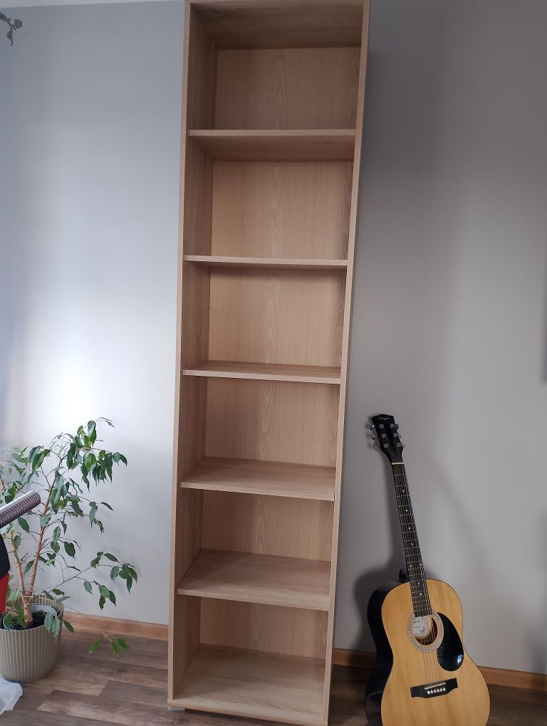 Regal szafa otwarta Dąb Sonoma 53x220 kalax