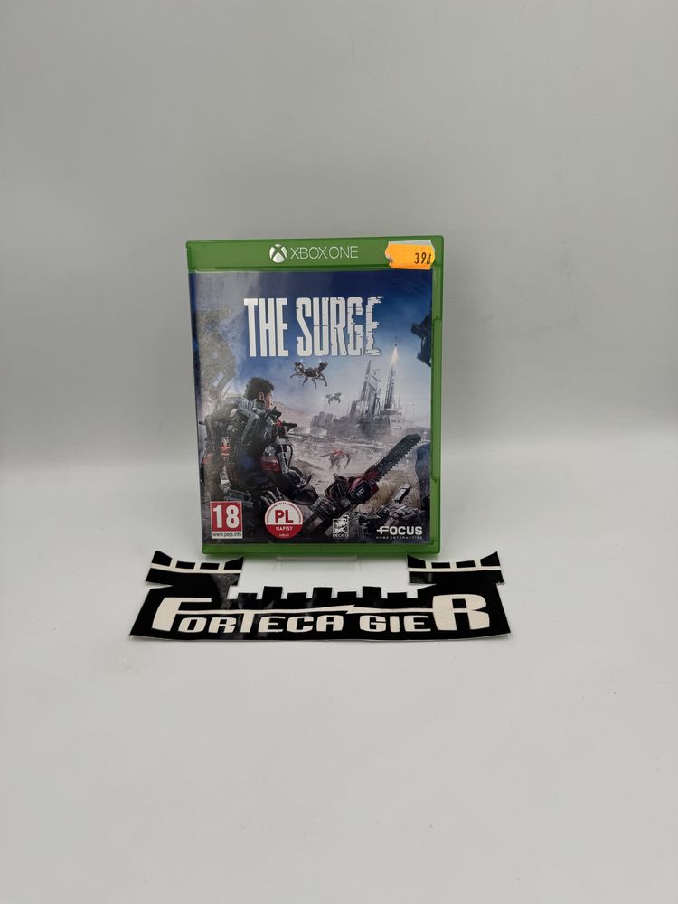 PL The Surge Xbox One Gwarancja