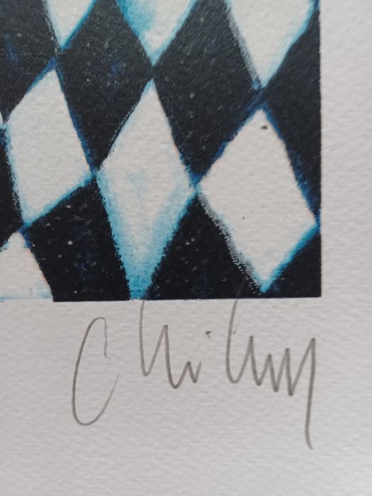 Serigrafia de Roberto Chichorro