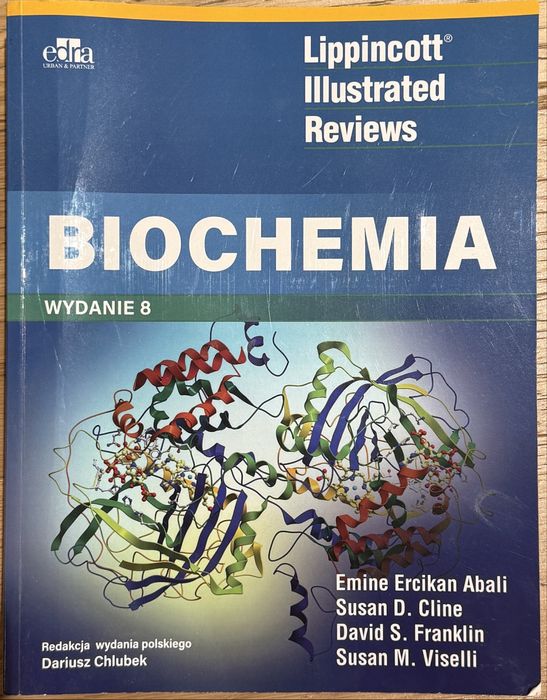 Biochemia Lippincott wydanie 8