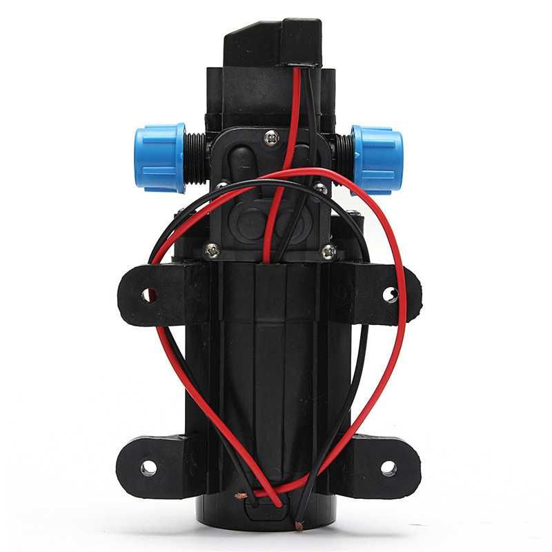 DC 12 V 60W 120PSI 5L/MIN Agrícola Alta Pressão
Diafragma Pulverizador