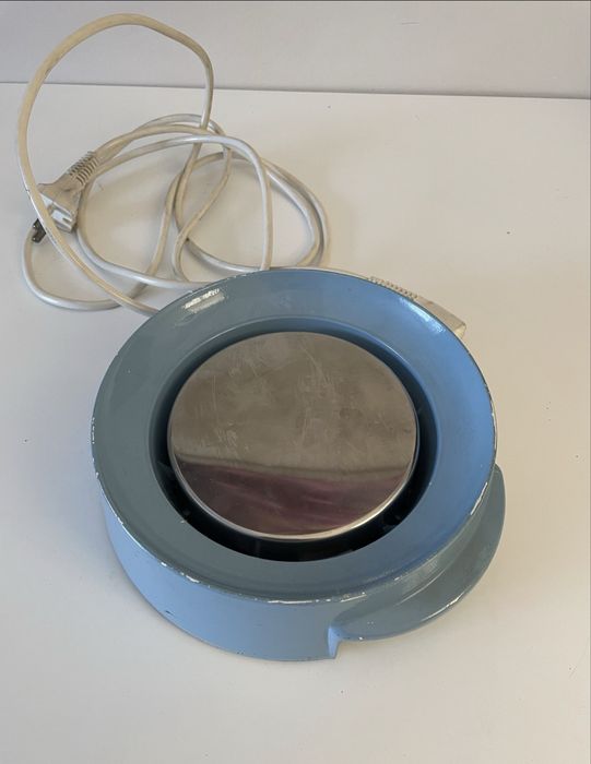 Podgrzewacz talerza z czasow prl