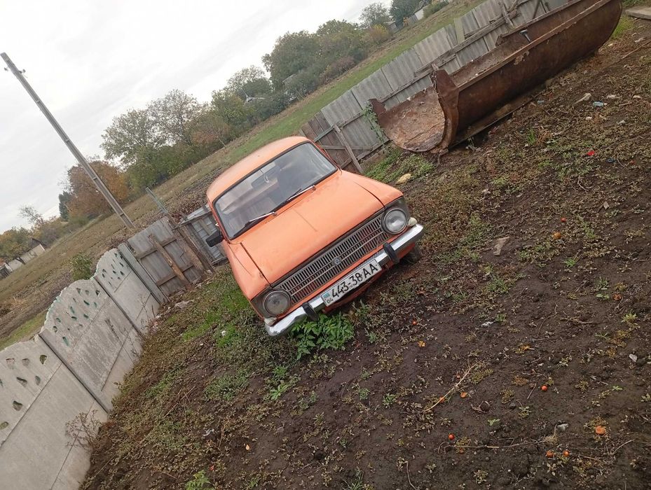 Продам москвич 412