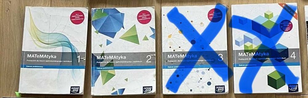 Podręczniki matematyka liceum