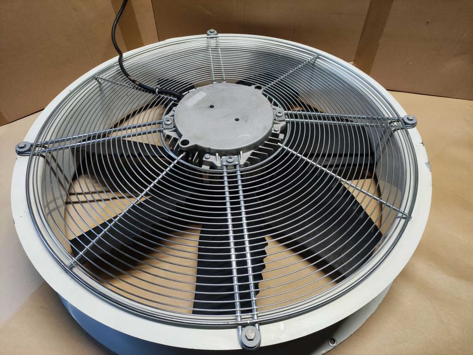 Ventilador / extrator industrial trifásico 2 velocidades