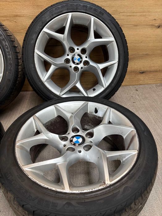 felgi bmw 5x120 2x 8jx18 et30 , 2x 9j x18 et 41