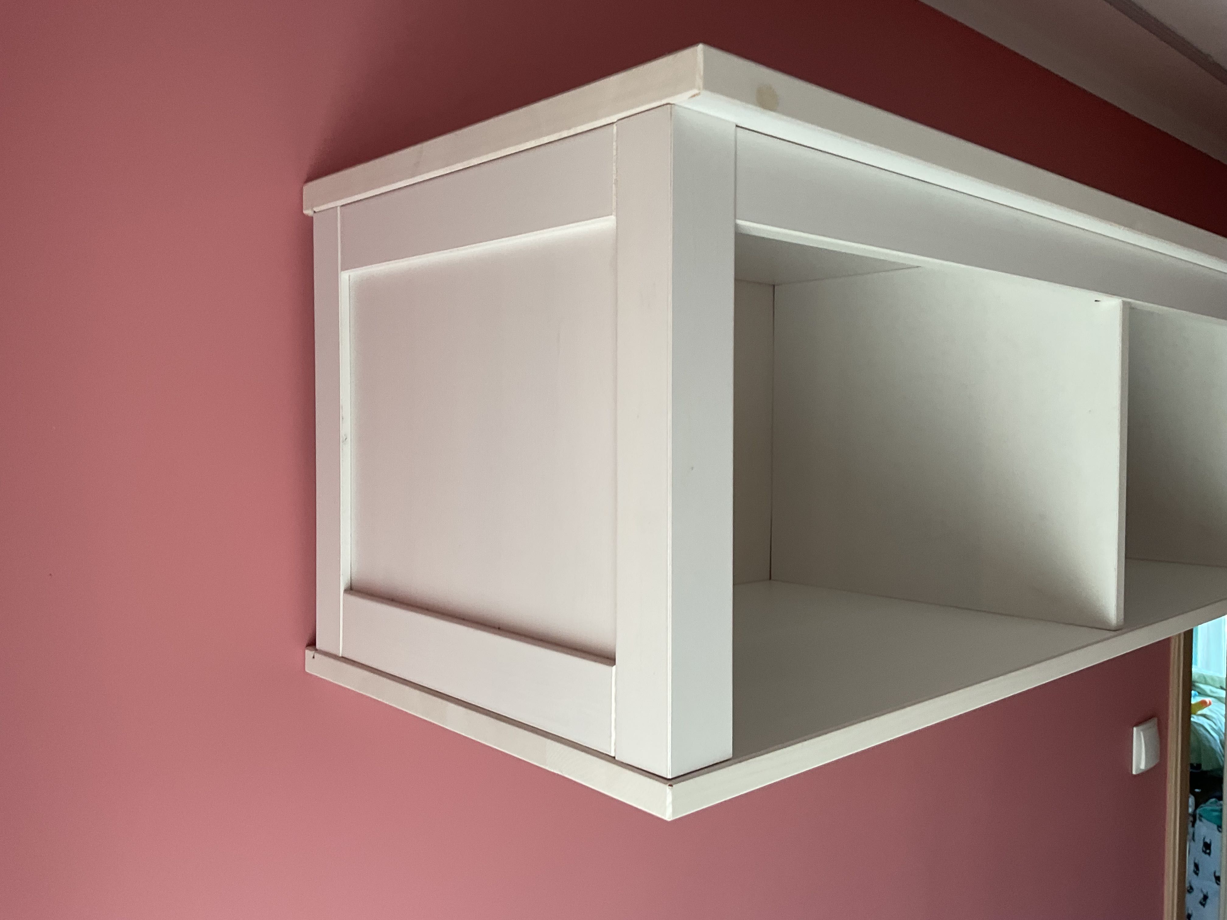 Półka ścienna, bała IKEA