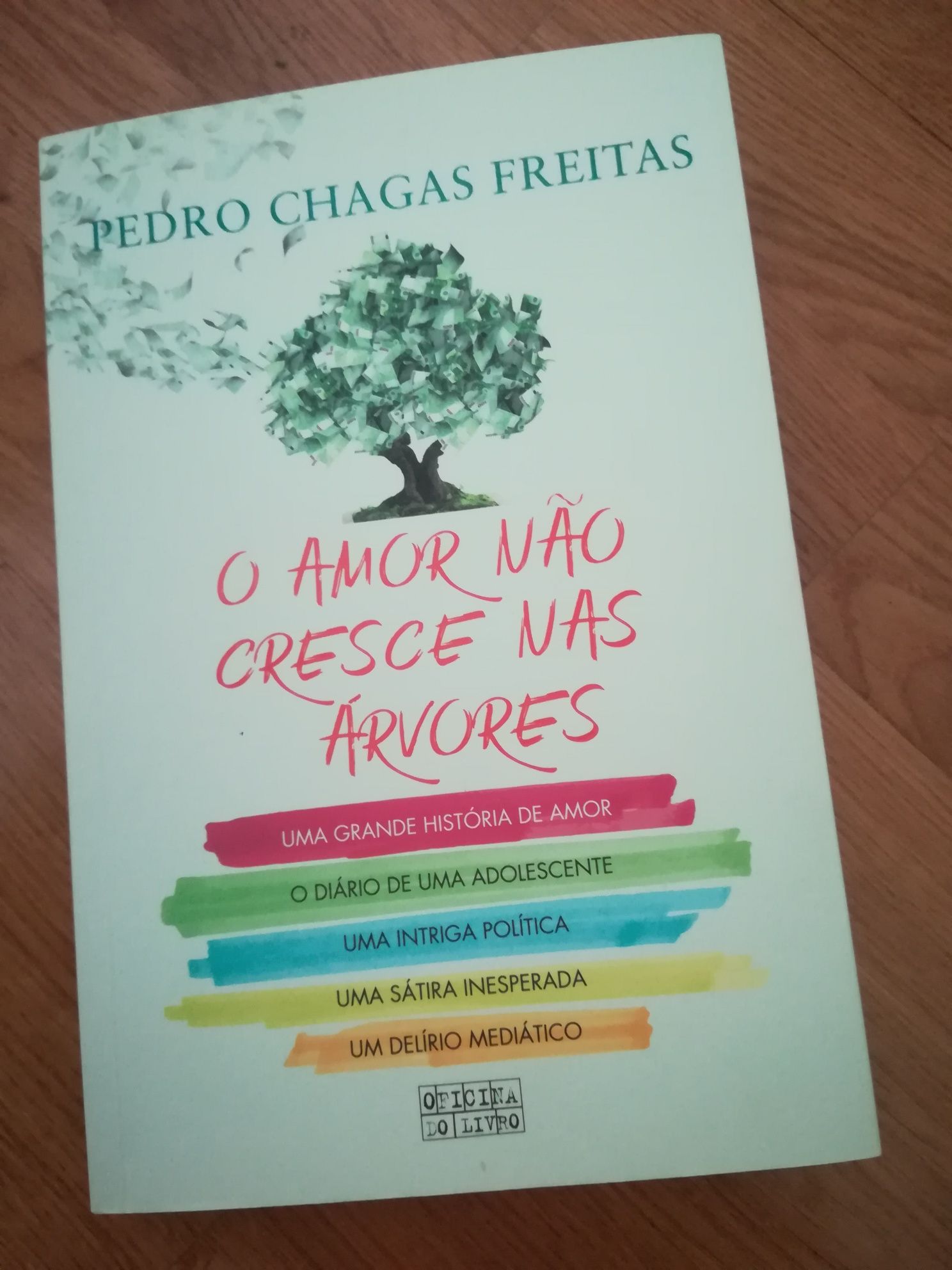 O Amor não cresce nas árvores, de Pedro Chagas Freitas