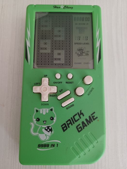 Gra elektroniczna Retro